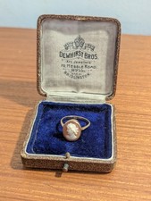9ct Gold Cameo Ring Size N - 3