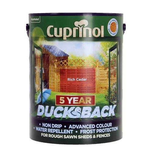Cuprinol litre rich cedar - 5,