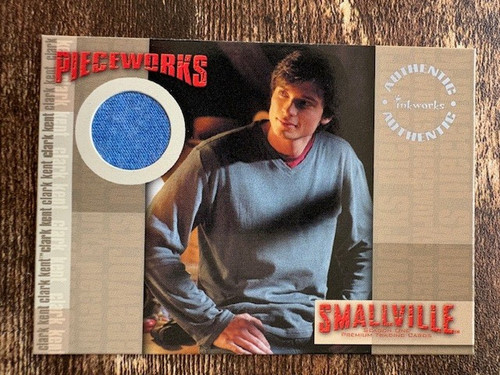 Smallville costume card pw1 - costume,