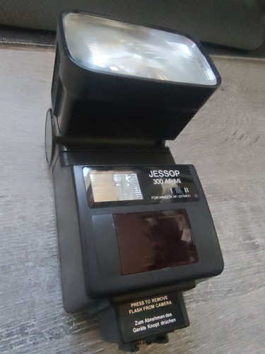 Jessop 300 flashgun with - jessop, af-mi