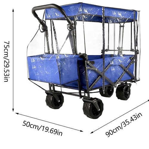 Seater wagon clear - wagon, rain