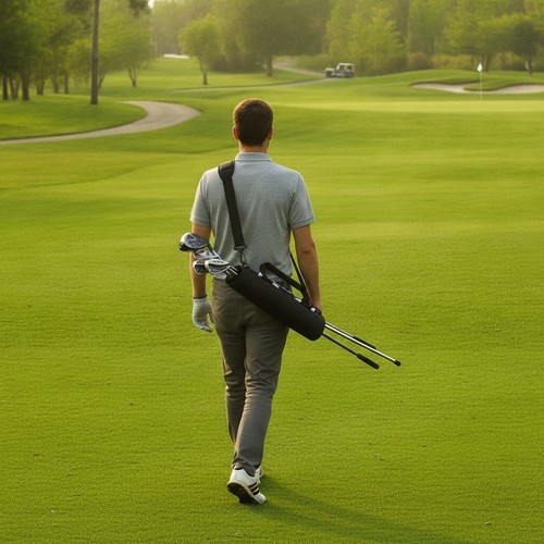 Mini golf bag for clubs - golf,