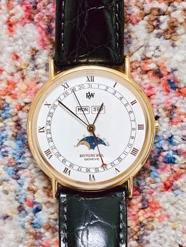 Vintage raymond weil - vintage,