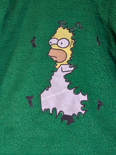 The simpsons homer bushes - the,