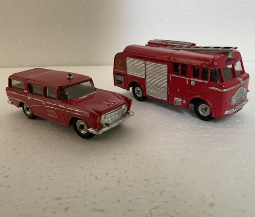 Diecast dinky toys fire - diecast,