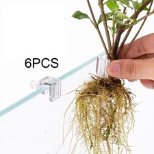 6Pcs Aquarium Plant Holder