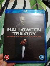 Halloween Trilogy Blu Ray Jamie Lee Curtis