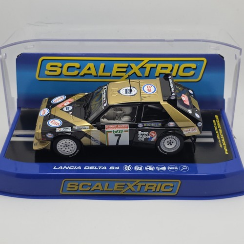 New scalextric c3490 lancia - new,