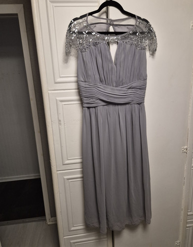 Little mistress grey chiffon - little,