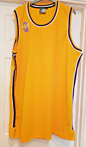 Vintage lakers basketball - la,