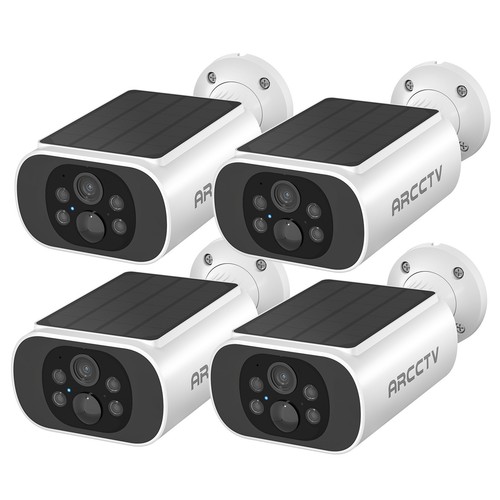 Arcctv wifi solar security - 6,