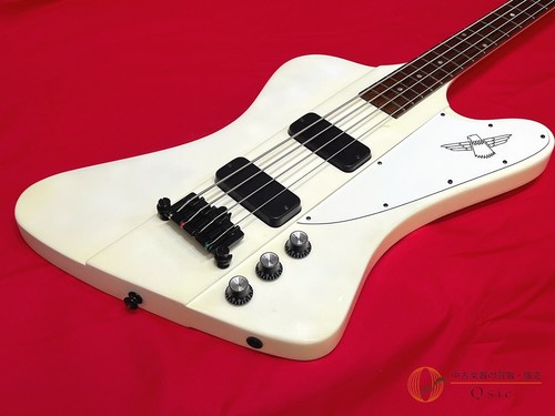 Gibson thunderbird white - thunderbird,