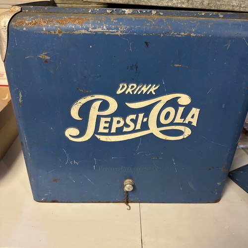 Vintage pepsi metal - pepsi,