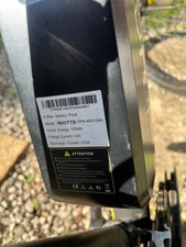 E Bicycle with Extra Bettery and Hydraulic Breaks Excellent Condition Used Once