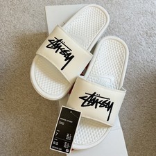 Stüssy x Nike Benassi Slide