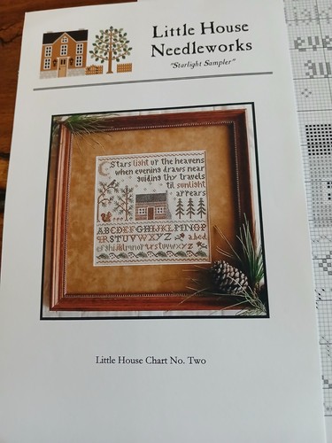 Little house needleworks cross - little,