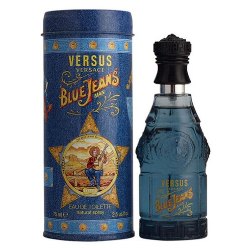 Versace blue jeans edt - blue, for