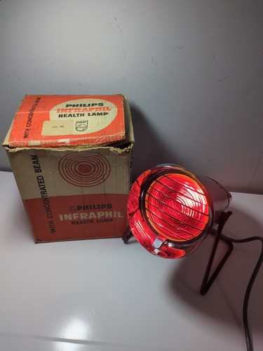 Vintage philips infraphil - vintage,
