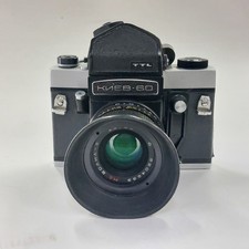 KIEV 60TTL + 80mm F2.8 USED