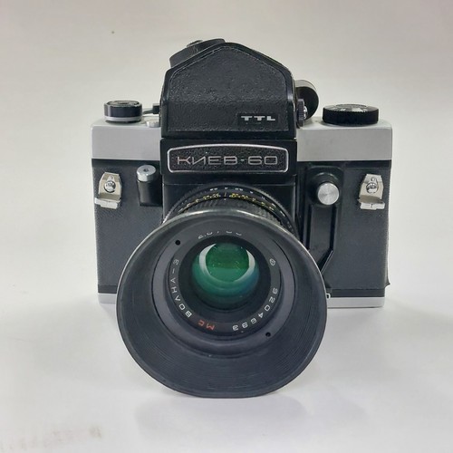 Kiev 60ttl 80mm - 60ttl, +