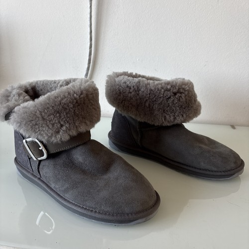 Emu australia sheepskin ankle - emu,