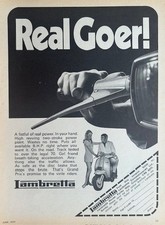 LAMBRETTA GRAND PRIX ORIGINAL