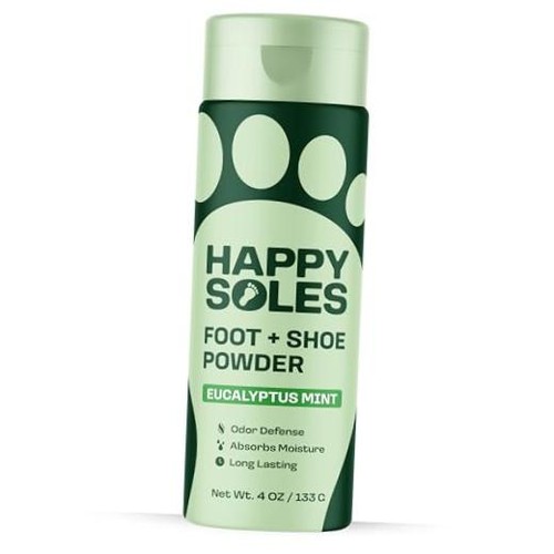 Shoe deodorizer foot powder - &,