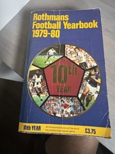 Rothmans Football Yearbook