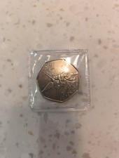 London Olympic 50p Coin