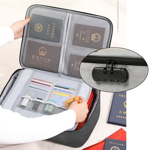 Fireproof waterproof document - fireproof,