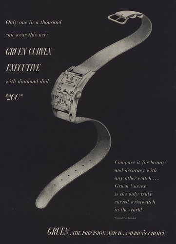 1946 gruen curvex executive - 1946,