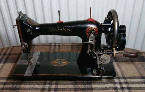 Mundlos 100 hand crank - vs,