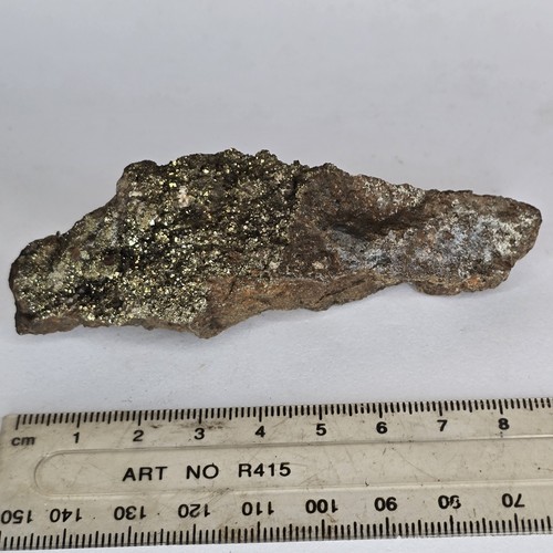 Pyrite iron fool - iron, gold