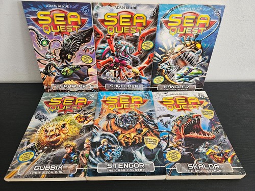 Sea quest book - sea,
