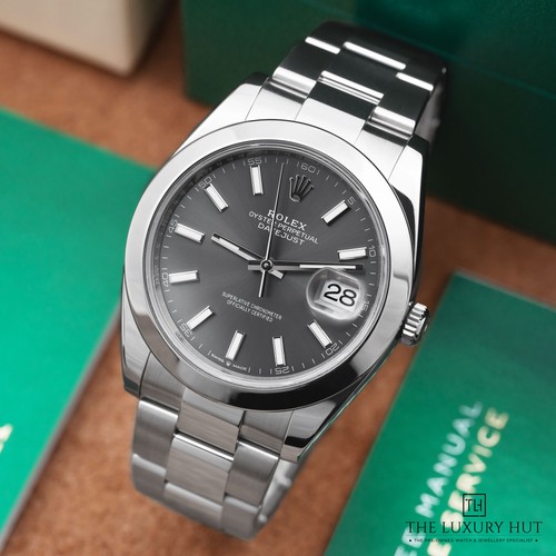 Rolex datejust 126300 - datejust,