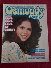 Osmonds world magazine issue
