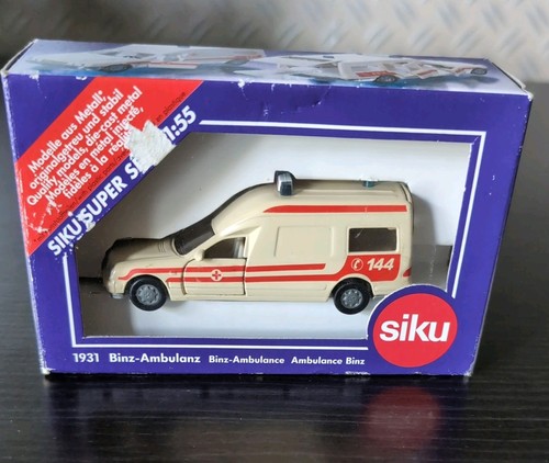 Siku 1931 mercedes benz binz - siku,