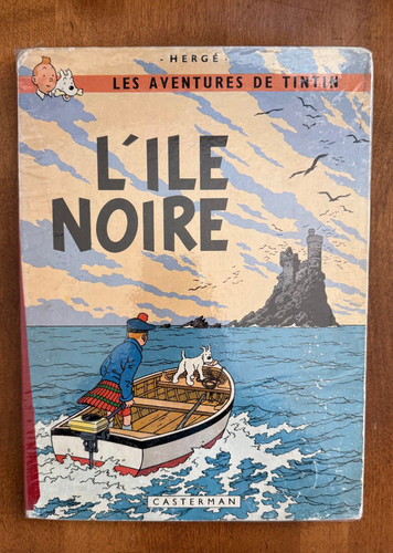 Hergé tintin ile noire - hergé,