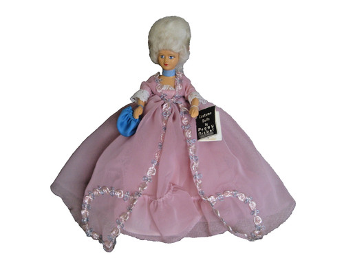 Costume doll peggy - peggy, nisbet