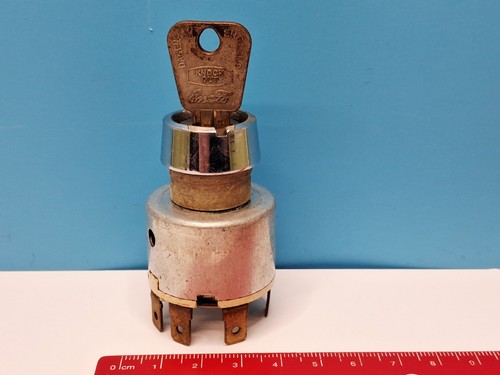Vintage lucas ignition switch - vintage,