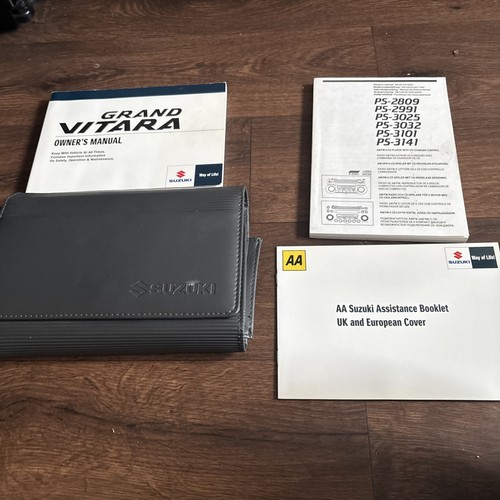 Suzuki grand vitara - suzuki,