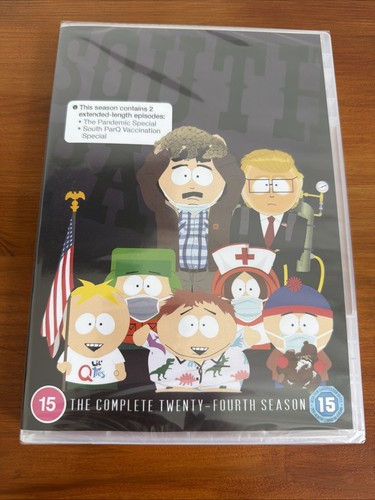 South park season dvd - south,