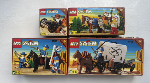Lego system western cowboys - lego,
