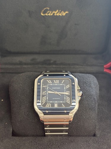 Cartier santos blue - santos,