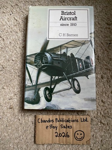 Bristol aircraft since 1910 - since,