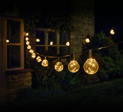 Firefly festoon lights - 10,