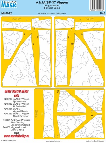 Special hobby shm48022 - shm48022, 1:48