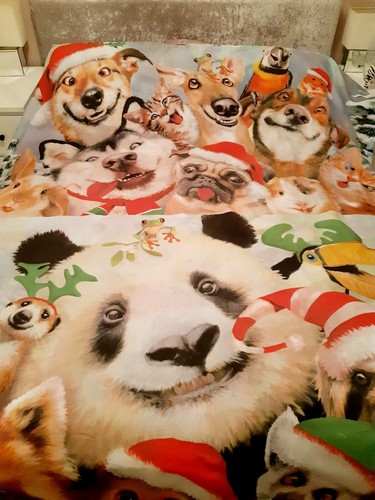 Double christmas reversible - double,