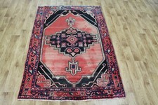 Old Handmade Persian Tribal Rug 177 x 117 cm Hand Knotted Wool Rug