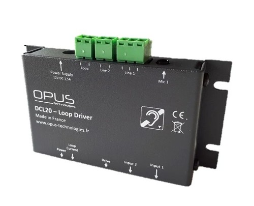 Opus induction loop amplifier - loop,